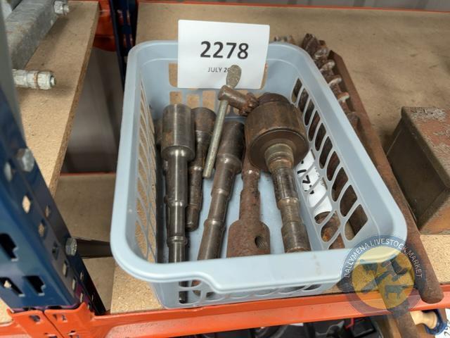 Kango drill & accessories