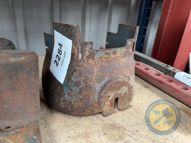 Fordson PTO cover