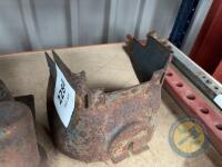 Fordson PTO cover - 2