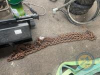 20ft tractor toe chain