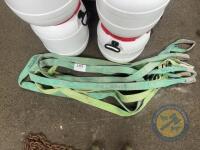 5x lifting straps