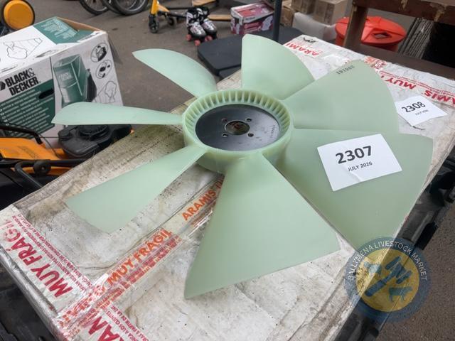 Fan blades