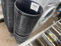 Black buckets
