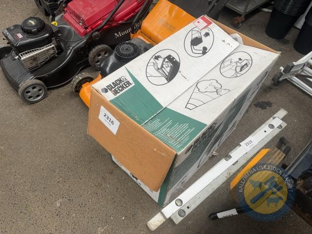 Black & decker mulcher