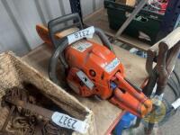 HUsqvarna 120 chainsaw
