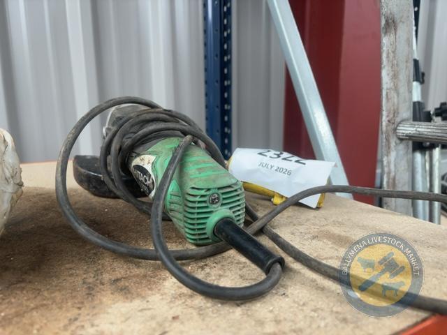 4.5 inch 110v grinder