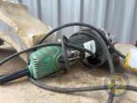 4.5 inch 110v grinder - 3