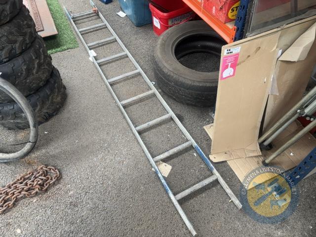 9 run scaffolding ladder