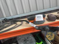 Tractor cab orr handle