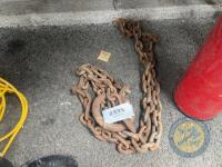 12ft tractor chain