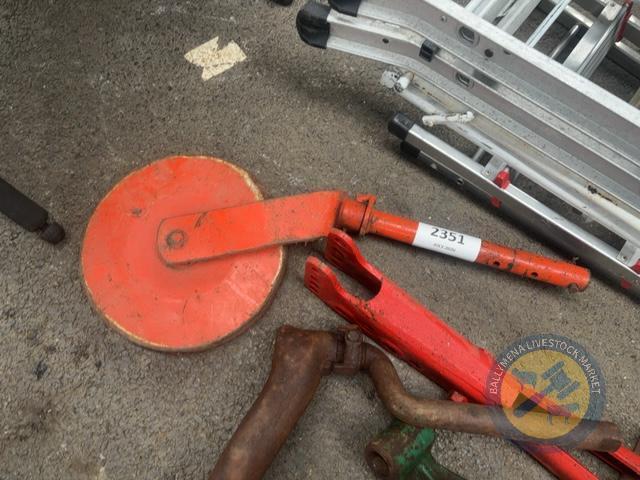 Plough parts Kvernland