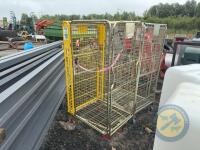 2x Cage Trolleys