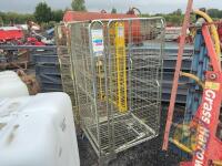 2x Cage Trolleys - 2