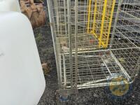 2x Cage Trolleys - 3