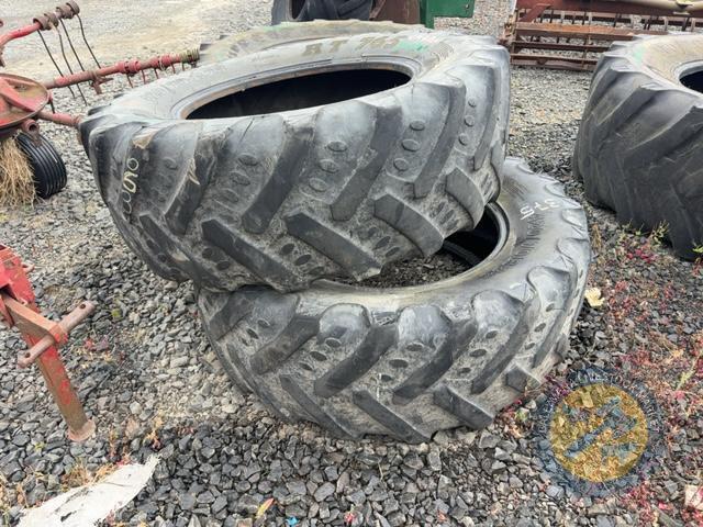 2x 420/70 R28 Tyres