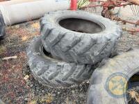 2x 420/70 R28 Tyres - 3