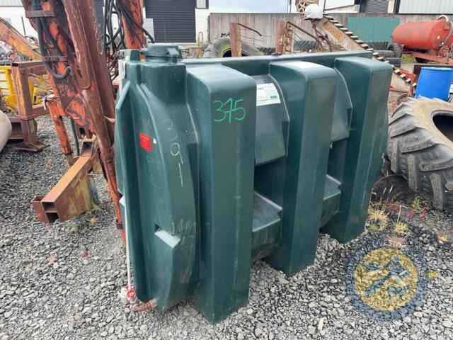 1100 Litre Slimline Oil Tank