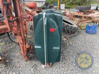 1100 Litre Slimline Oil Tank - 2
