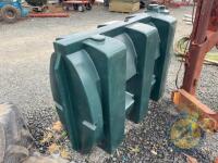 1100 Litre Slimline Oil Tank - 4