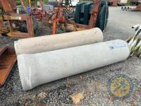 2x 24" x 450 Diameter Concrete Pipes - 2