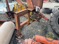 Foster Backactor, legs on it, same as JCB, comes with 1ft & 2ft & 5ft Sheugh Bucket - 2