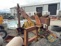 Foster Backactor, legs on it, same as JCB, comes with 1ft & 2ft & 5ft Sheugh Bucket - 3