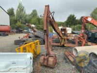 Foster Backactor, legs on it, same as JCB, comes with 1ft & 2ft & 5ft Sheugh Bucket - 4