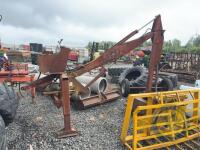 Foster Backactor, legs on it, same as JCB, comes with 1ft & 2ft & 5ft Sheugh Bucket - 6