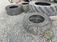 2x 650/65 R38 & 540/65 R28 Pirelli Tyres