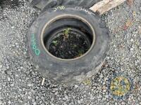 2x 650/65 R38 & 540/65 R28 Pirelli Tyres - 2