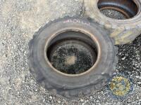 2x 650/65 R38 & 540/65 R28 Pirelli Tyres - 3