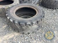 2x 650/65 R38 & 540/65 R28 Pirelli Tyres - 4