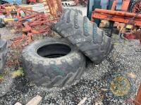 2x 650/65 R38 & 540/65 R28 Pirelli Tyres - 7