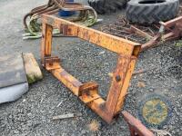 Yellow Frame Bale Spike - 3