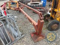 3 Point Linkage Post Driver - 4