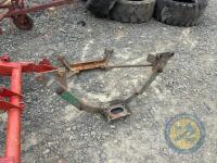 Massey Ferguson 80 Loader with bracket - 3