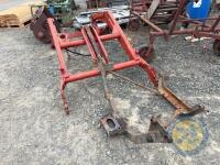 Massey Ferguson 80 Loader with bracket - 4