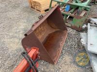 Loader Bucket for Massey - 2