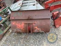 Loader Bucket for Massey - 3