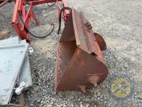 Loader Bucket for Massey - 4