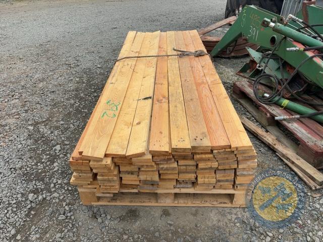 Pallet of Timber, 147 boards