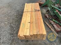 Pallet of Timber, 147 boards - 2