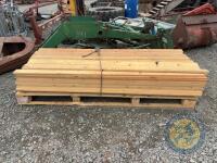 Pallet of Timber, 147 boards - 3
