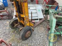 3 Point Linkage Forklift Mast - 2