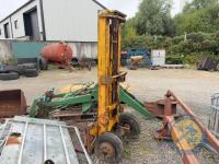 3 Point Linkage Forklift Mast - 3