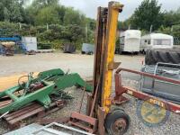 3 Point Linkage Forklift Mast - 4
