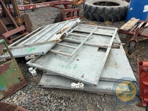 Pallet of Sliding Doors