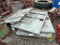 Pallet of Sliding Doors