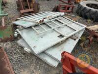 Pallet of Sliding Doors - 2