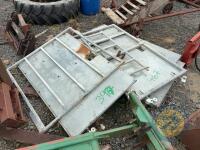 Pallet of Sliding Doors - 3